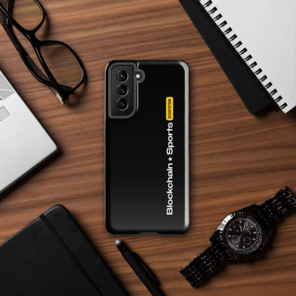 Phone Case "BLOCKCHAIN SPORTS" Hard, for Samsung® - Image 16