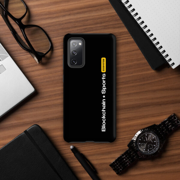 Phone Case "BLOCKCHAIN SPORTS" Hard, for Samsung® - Image 5