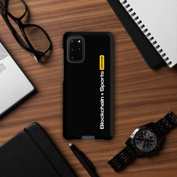 Phone Case "BLOCKCHAIN SPORTS" Hard, for Samsung® - Image 7