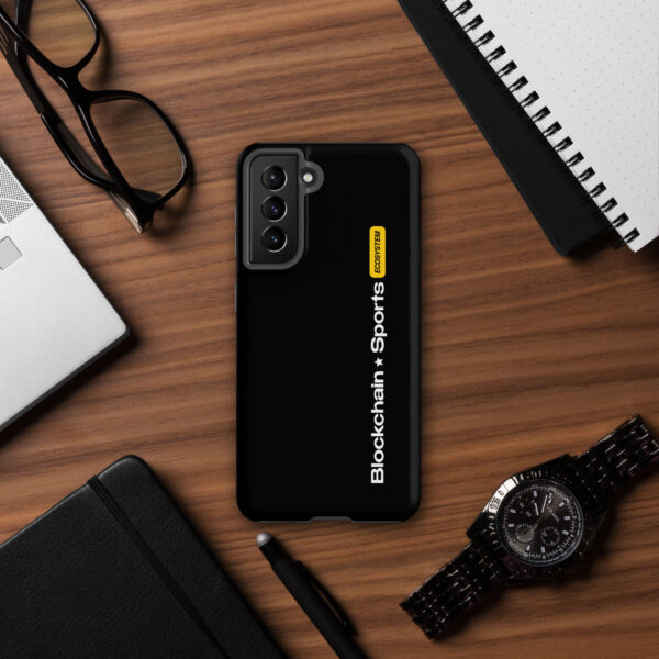 Phone Case "BLOCKCHAIN SPORTS" Hard, for Samsung® - Image 11