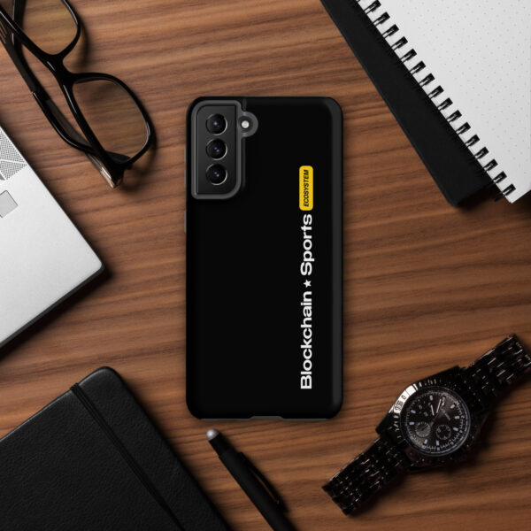 Phone Case "BLOCKCHAIN SPORTS" Hard, for Samsung® - Image 13