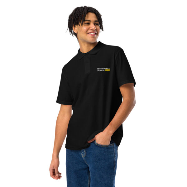 Polo Shirt "BLOCKCHAIN SPORTS" - Image 2