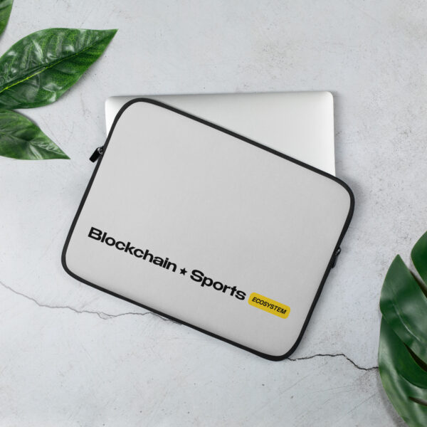 Laptop Sleeve "Blockchain Sports" - Image 2