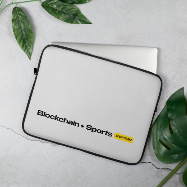 Laptop Sleeve "Blockchain Sports"