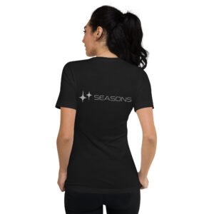 SEASONS - V-Neck T-Shirt