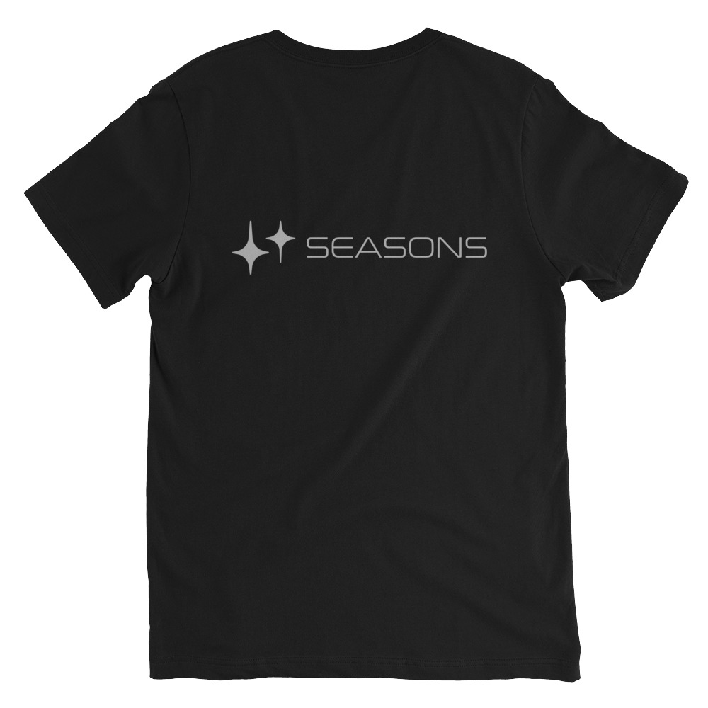 SEASONS - V-Neck T-Shirt - Image 3