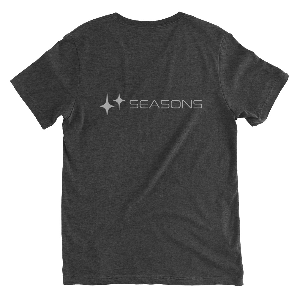 SEASONS - V-Neck T-Shirt - Image 10