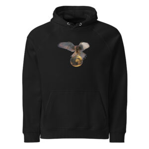 Hoodie - Rising Hawk