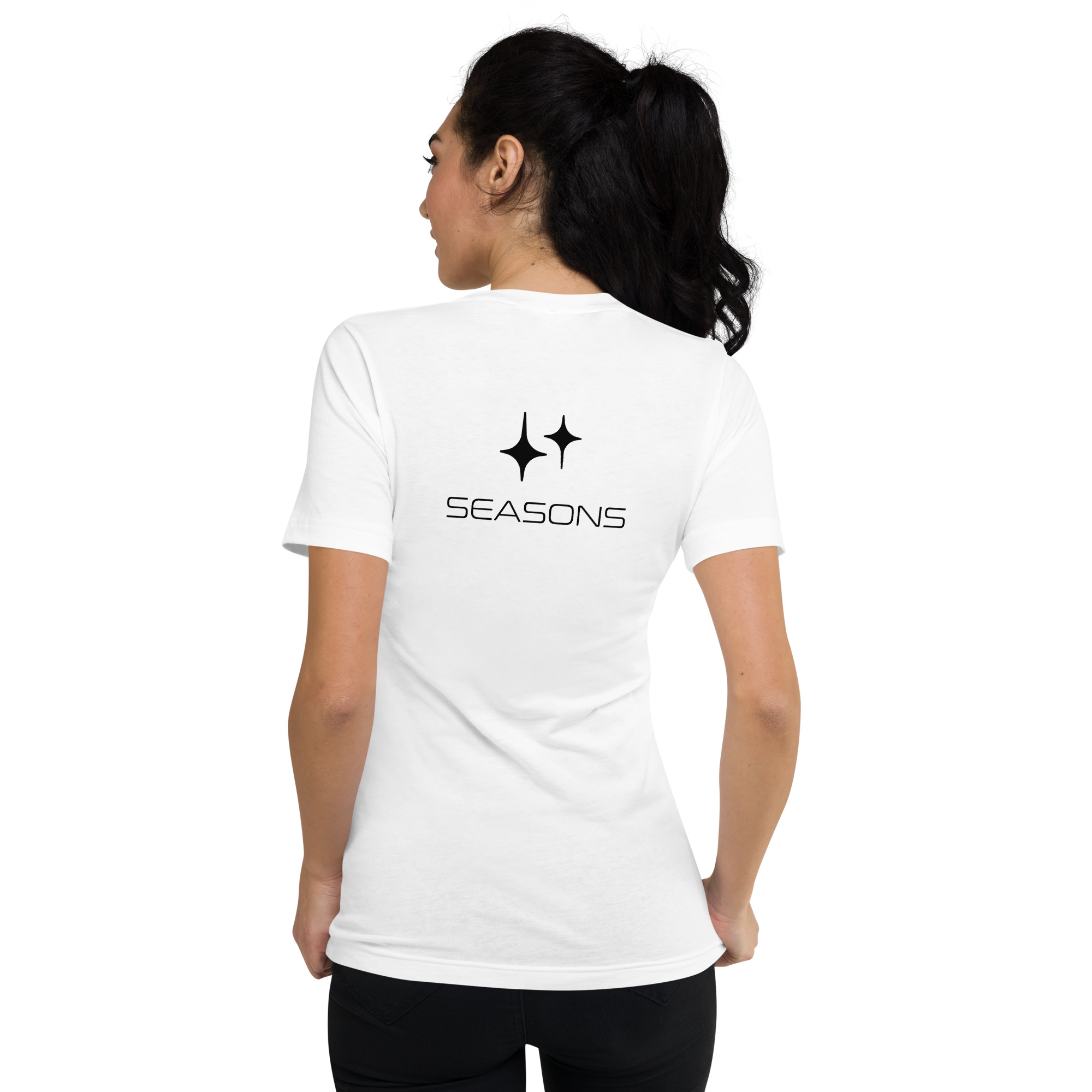 V-Neck T-Shirt - SEASONS - Image 2